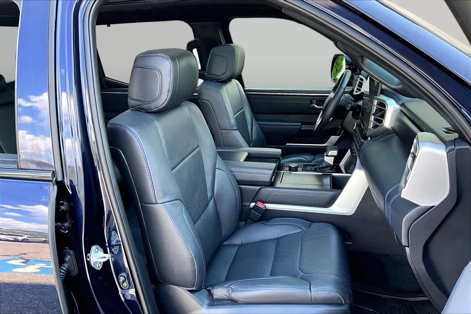 Used 2024 Blueprint Toyota Platinum Hybrid image 8