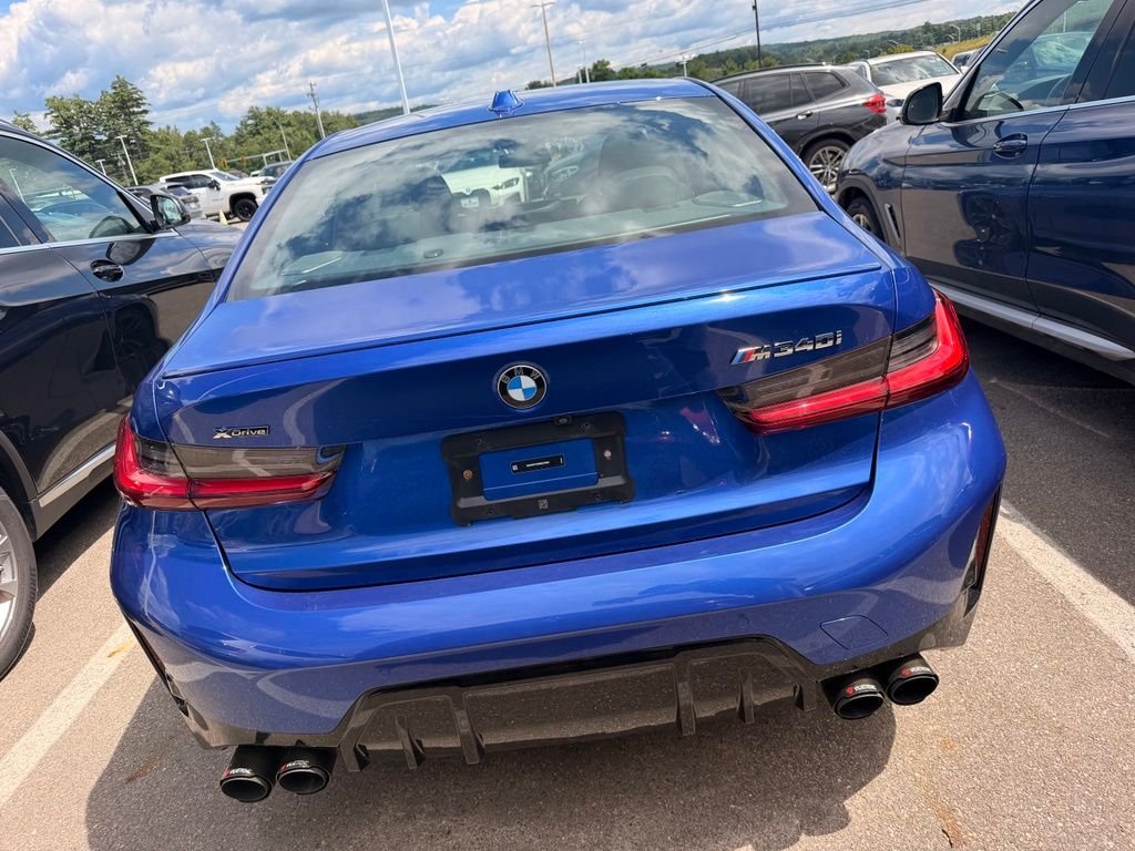 Certified Used 2024 Portimao Blue Metallic BMW M340i xDrive image 4