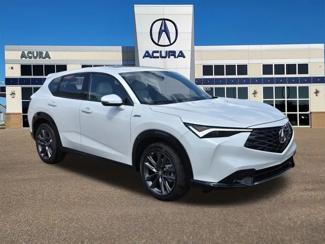 New 2026 Platinum White Pearl Acura w/A-Spec Package image 1