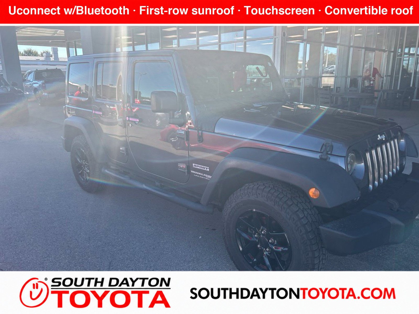 2018 Jeep Wrangler JK Unlimited