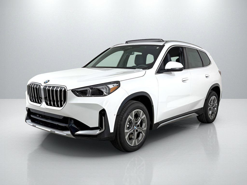 Certified Used 2025 Alpine White BMW xDrive28i image 1