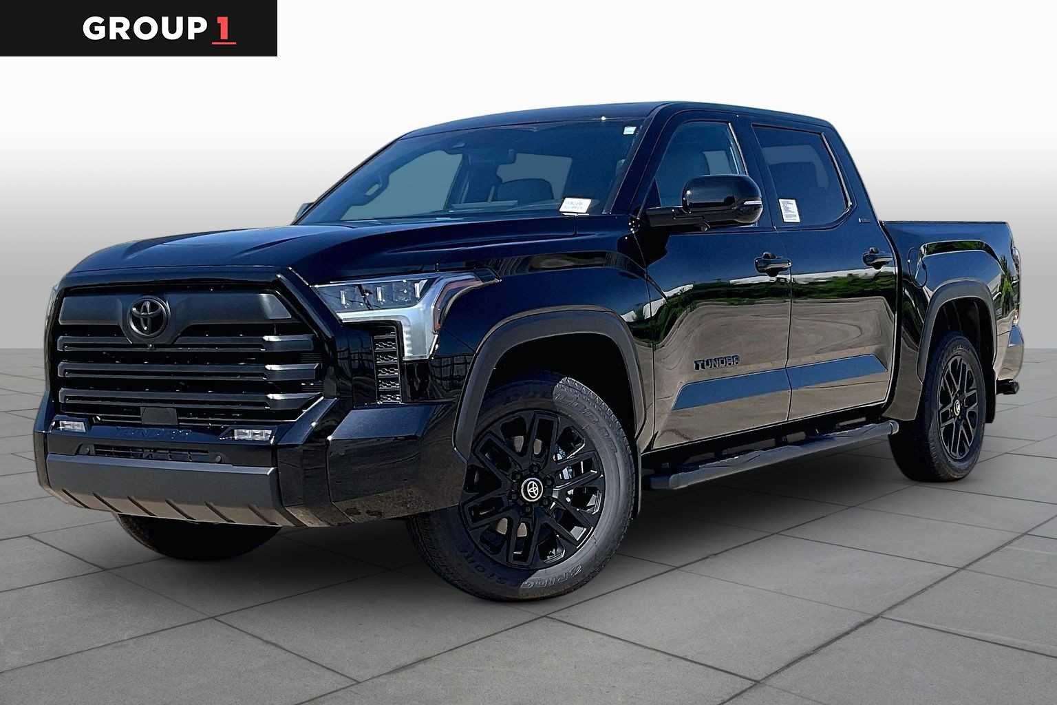 New 2026 Midnight Black Metallic Toyota Limited image 1
