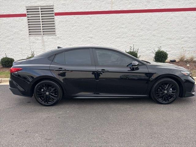 Certified Used 2025 MIDNIGHT BLACK METALLIC Toyota  image 8
