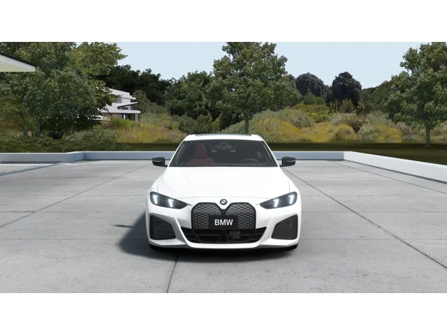 New 2026 Alpine White BMW i4 image 3