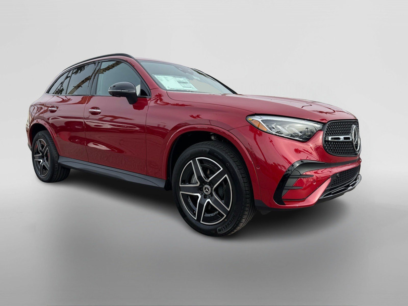 New 2026 MANUFAKTUR Patagonia Red Metallic Mercedes-Benz GLC 300 SUV image 7