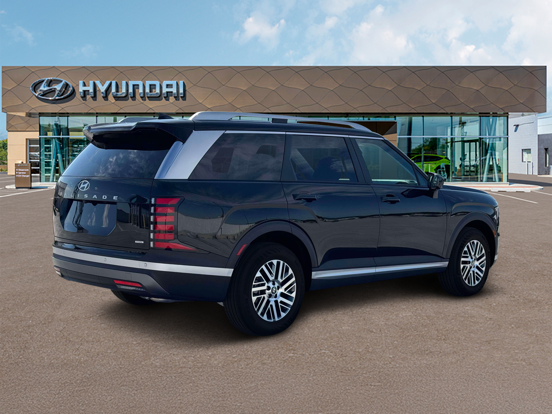 New 2027 Black Hyundai SEL AWD image 8