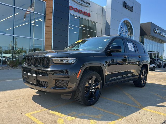 2025 Jeep Grand Cherokee L Altitude