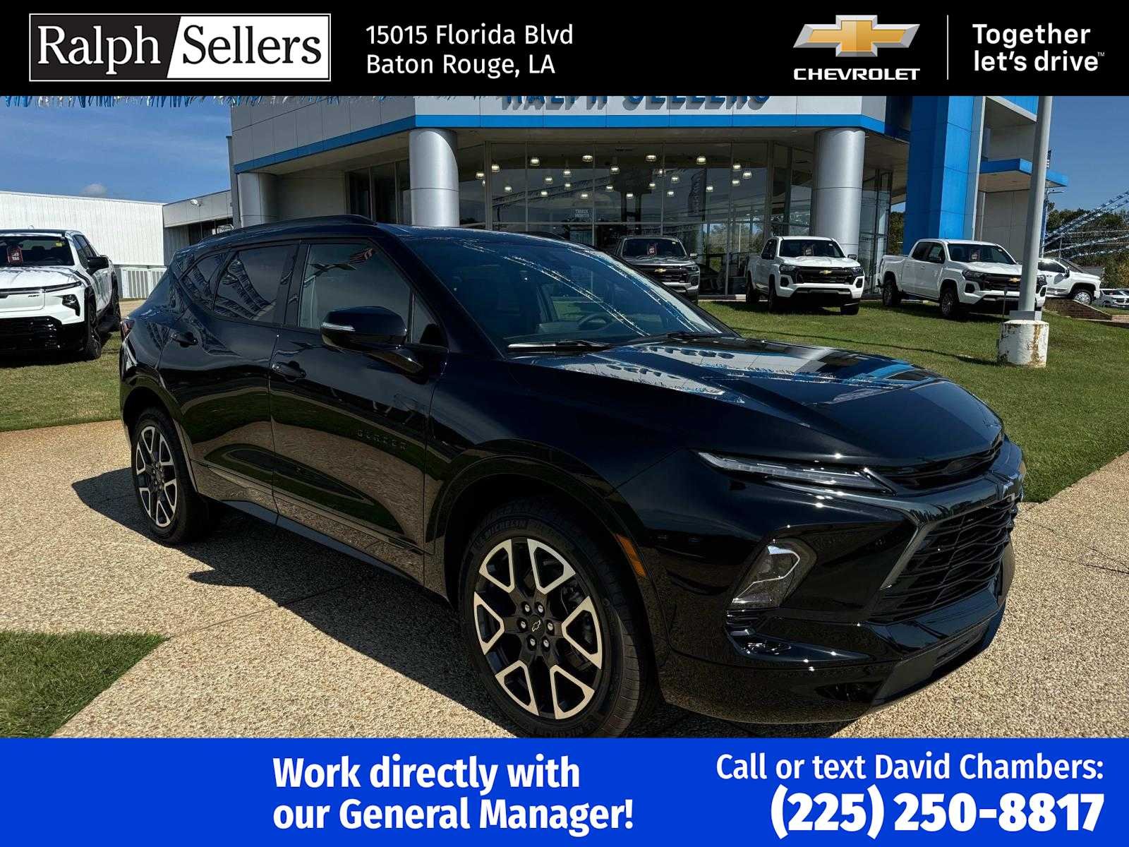 2025 Chevrolet Blazer