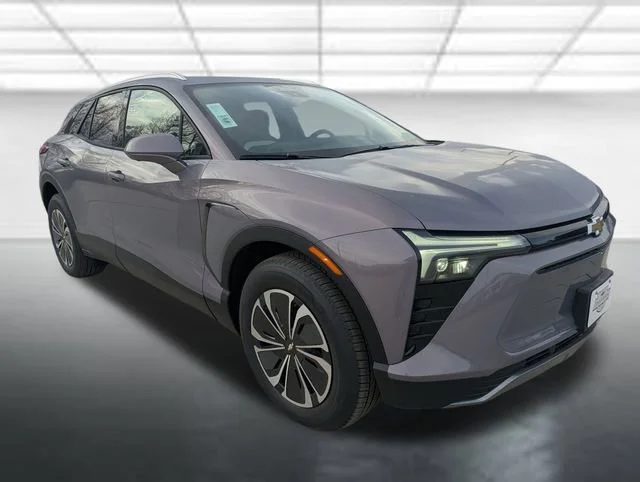New 2026 Galaxy Gray Metallic Chevrolet LT image 1