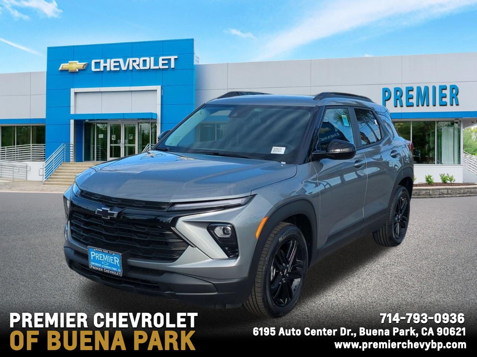2026 Chevrolet Trailblazer LT
