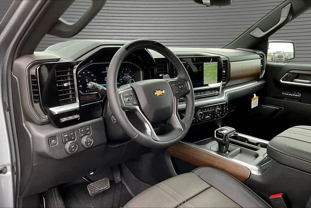 New 2026 Sterling Gray Metallic Chevrolet High Country image 7