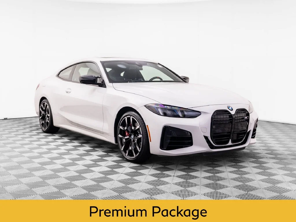 Used 2026 White BMW M440i xDrive image 8