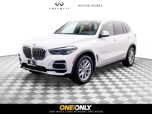 2023 BMW X5 xDrive40i