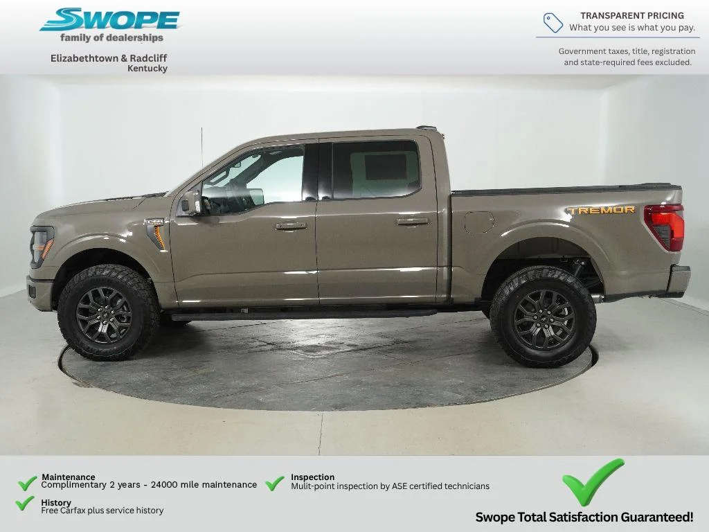 New 2026 Marsh Gray Ford Tremor® image 9