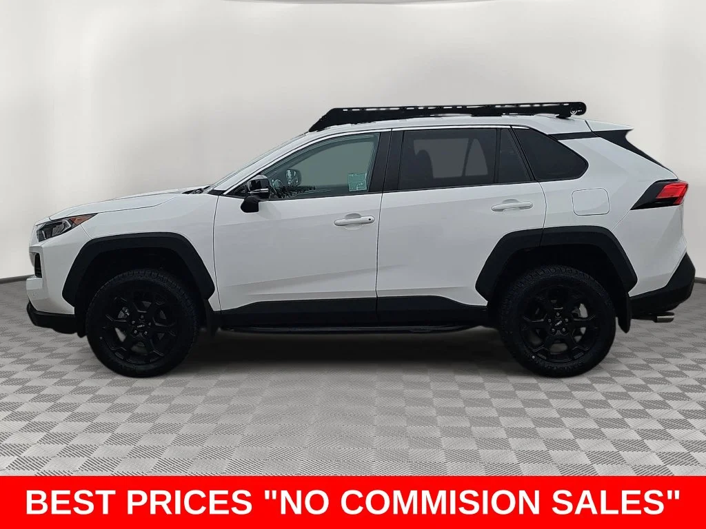 Used 2020 White Toyota TRD Off Road image 6