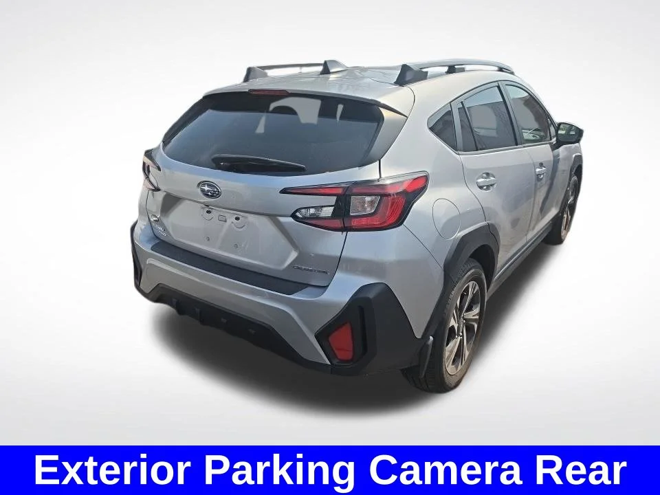 Used 2024 Silver Subaru Premium image 4