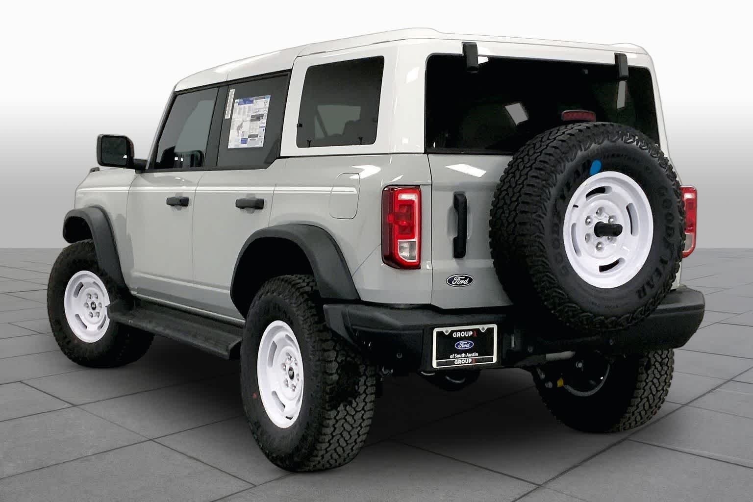 New 2026 Avalanche Gray Ford Heritage Edition image 11