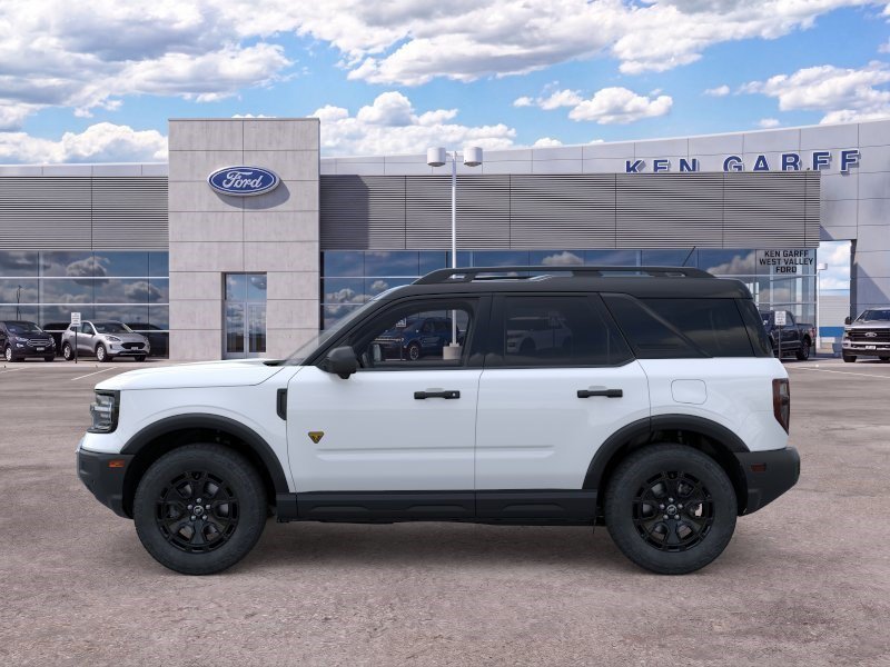 New 2026 Oxford White Ford Badlands image 3