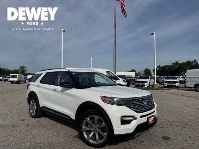 2020 Ford Explorer Platinum 4WD's photo