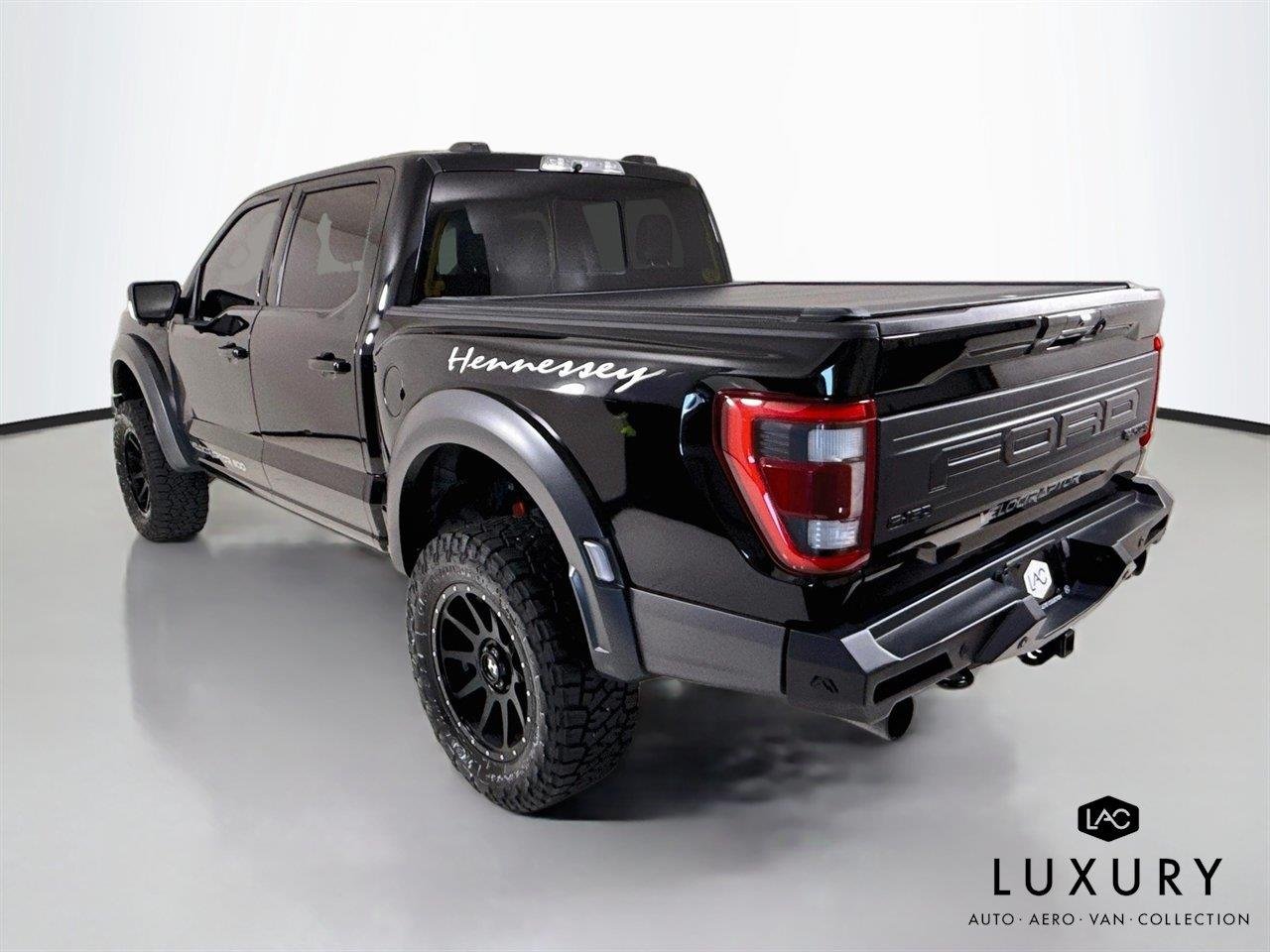 Used 2023 Agate Black Metallic Ford Raptor | Veloci Rapitor 600 Hennessey image 8