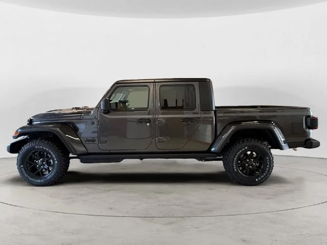 New 2027 Gray Jeep Willys image 2