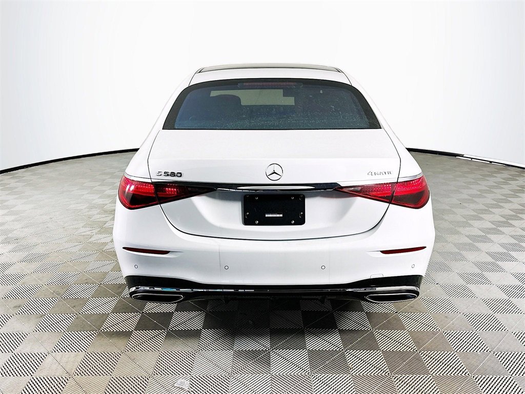2026 Mercedes-Benz S-Class S 580 - Photo 40