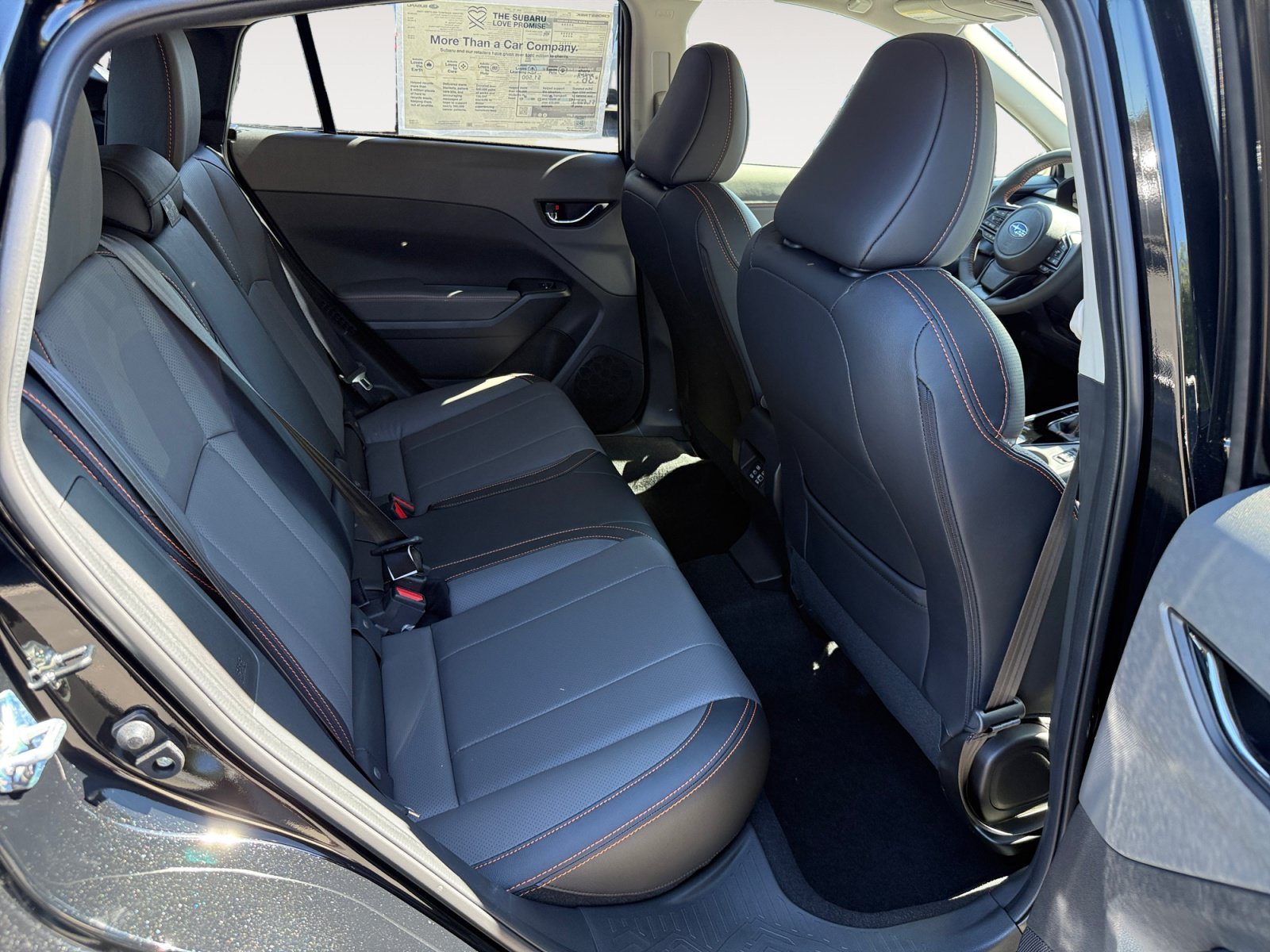 New 2026 CRYSTAL BLACK SILICA Subaru Limited Hybrid image 18