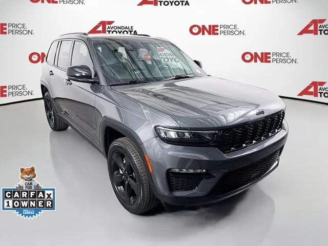 2025 Jeep Grand Cherokee Limited 4x4's photo