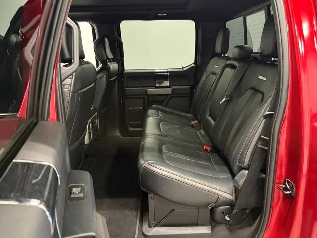 Used 2022 Red Ford Platinum Tremor image 35