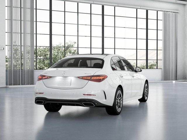 New 2026 Polar White Mercedes-Benz C 300 4MATIC® Sedan image 23
