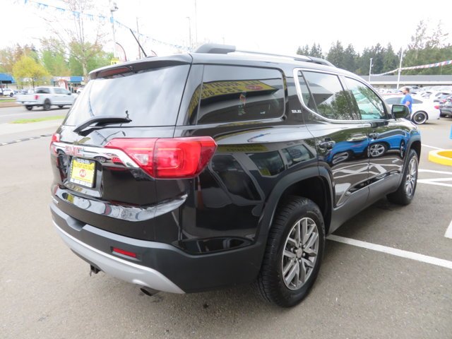 Used 2019 Ebony Twilight Metallic GMC SLE image 5