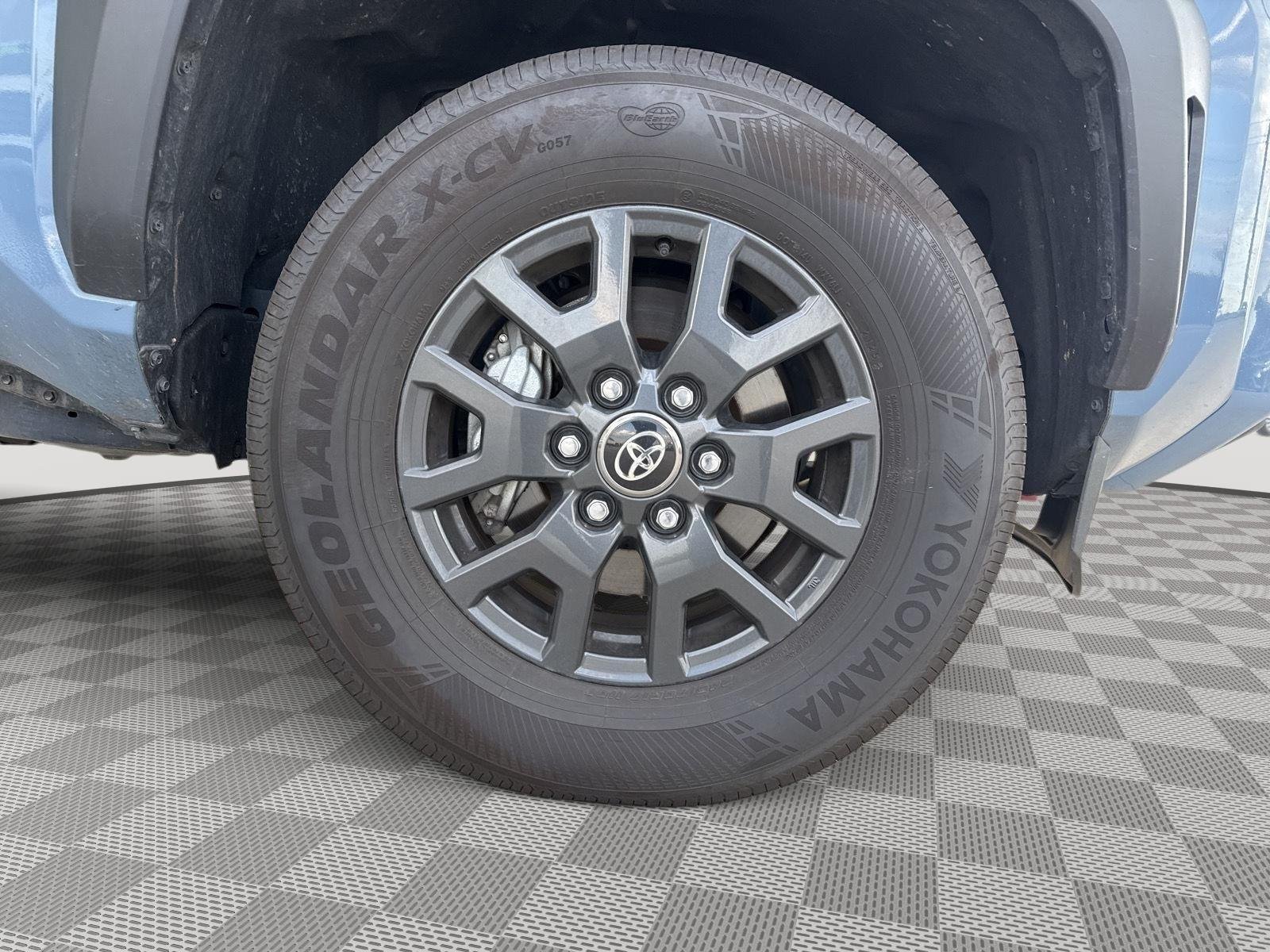 Certified Used 2025 Heritage Blue Toyota SR5 image 13