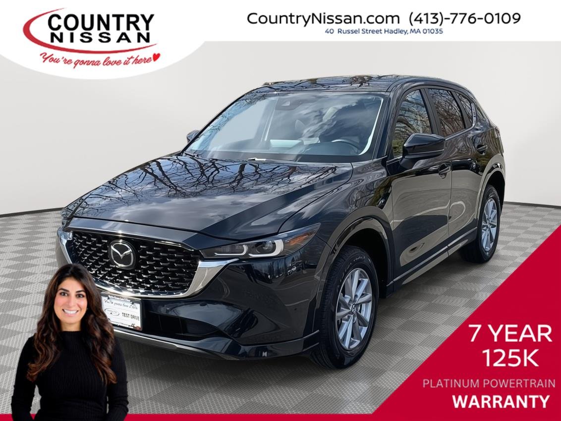 Used 2025 Jet Black Mica Mazda 2.5 S Select Package image 1