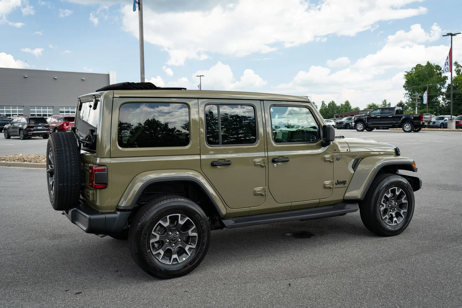 New 2026 41 Exterior Paint Jeep Sahara image 10