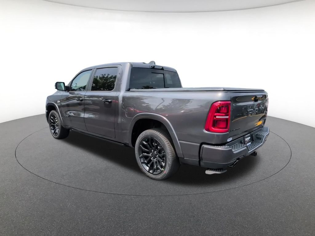 New 2026 Granite Crystal Metallic Clear-Coat Exterior Paint RAM Limited image 10