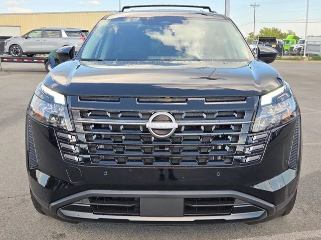 New 2026 Super Black Nissan SV image 6