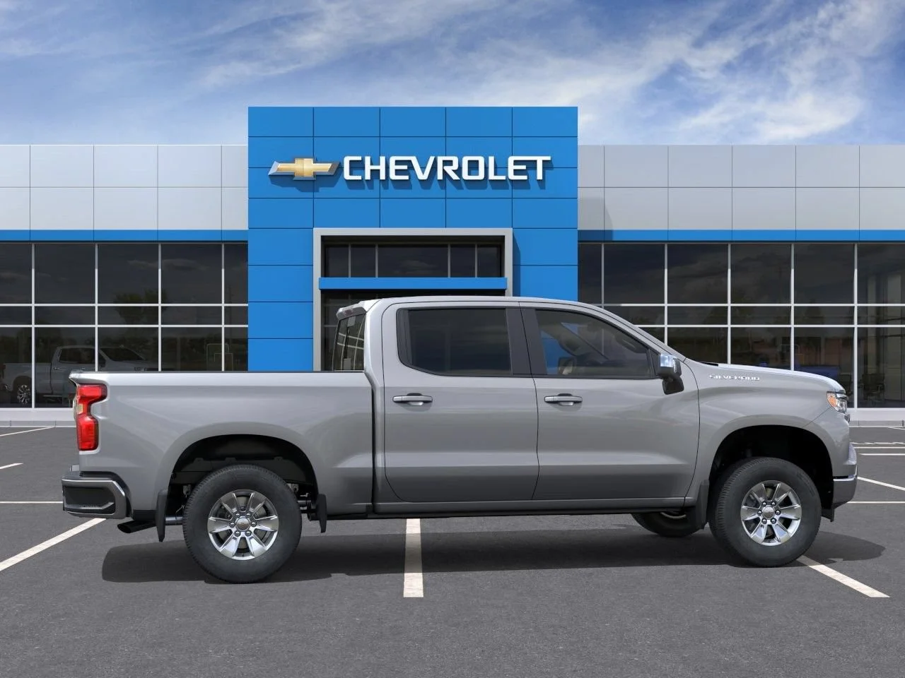 2026 Chevrolet Silverado 1500 LT - Photo 3