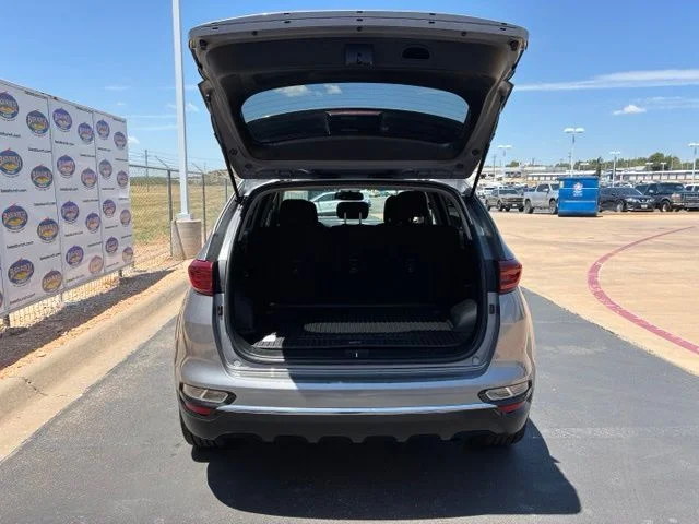 Used 2022 Steel Gray Kia LX image 6