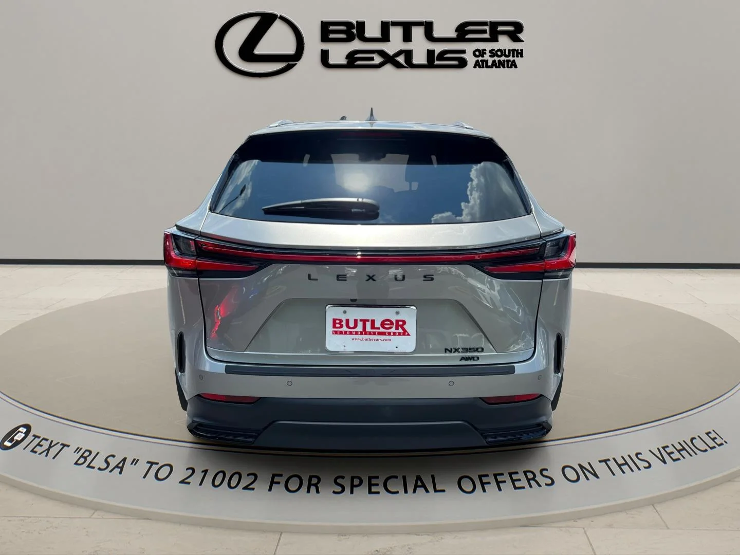 New 2026 Atomic Silver Lexus NX 350 Luxury image 6