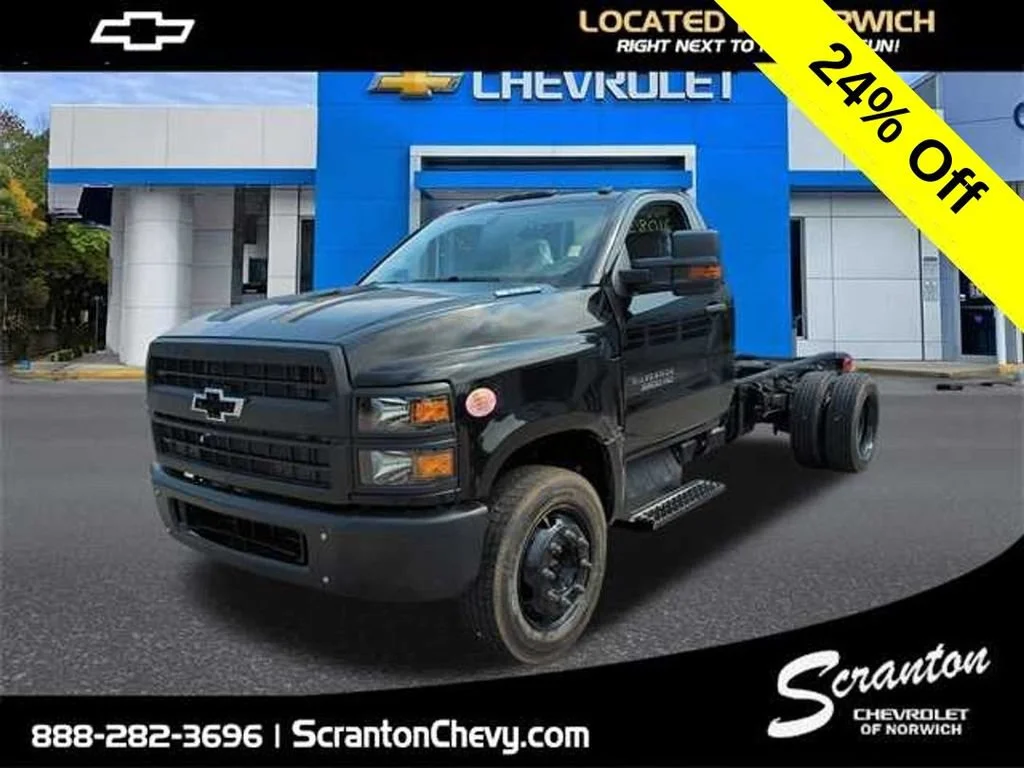 2024 Chevrolet Silverado 4500 HD Chassis Cab