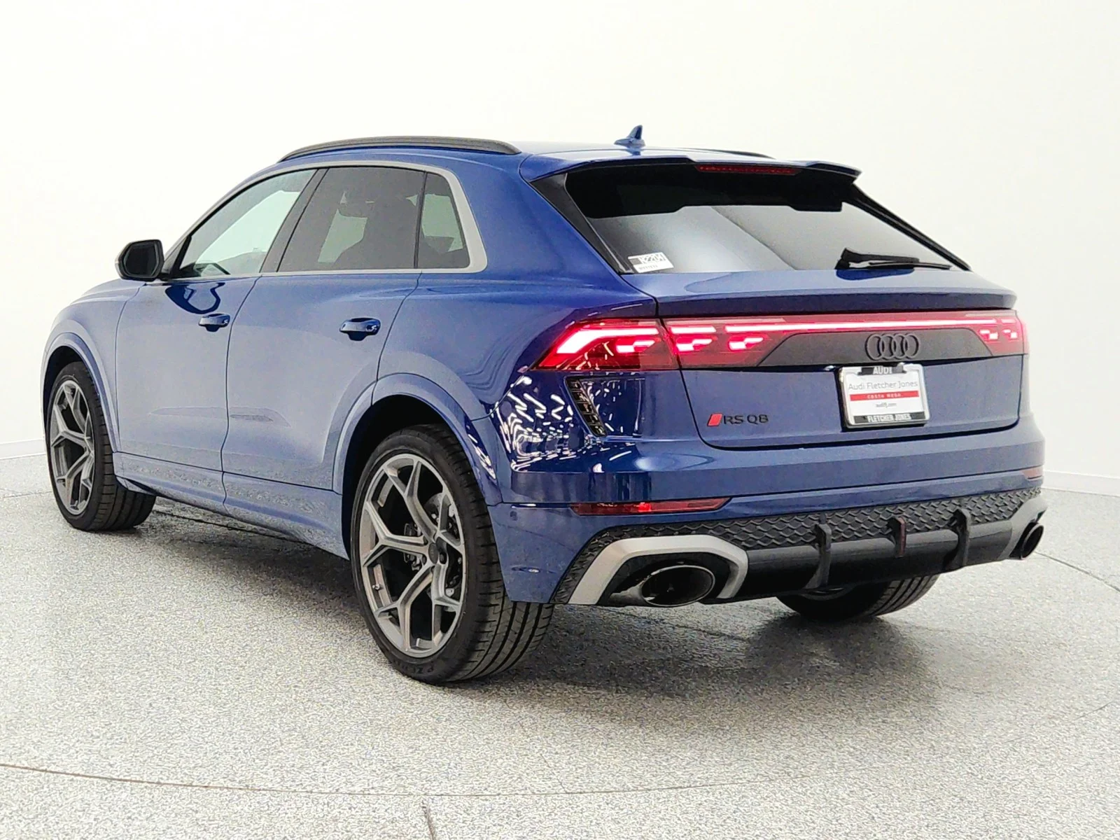 New 2026 Ascari Blue Metallic Audi performance quattro image 7