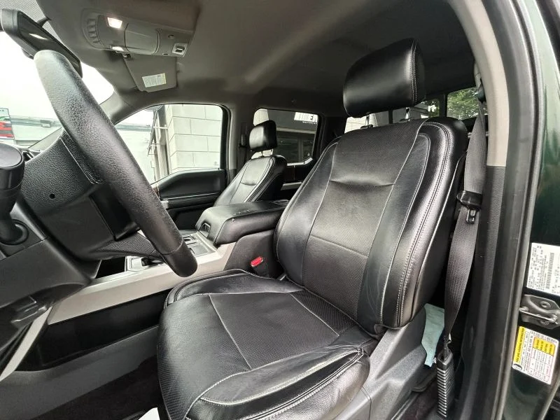 Used 2016 Green Ford Lariat Pickup 4D 6 1/2 ft image 40