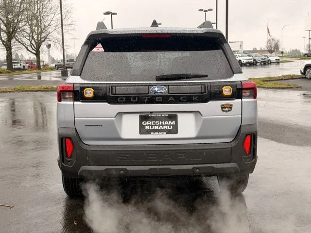 New 2026 ICE SILVER METALLIC Subaru Wilderness image 6