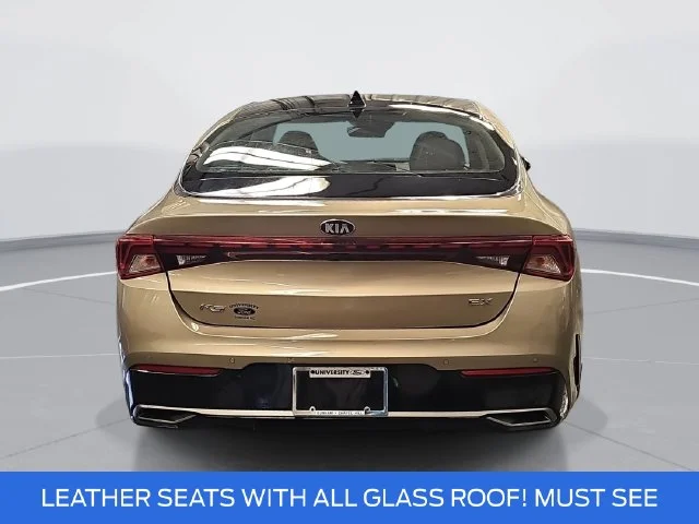 Used 2021 Beige Kia EX image 4