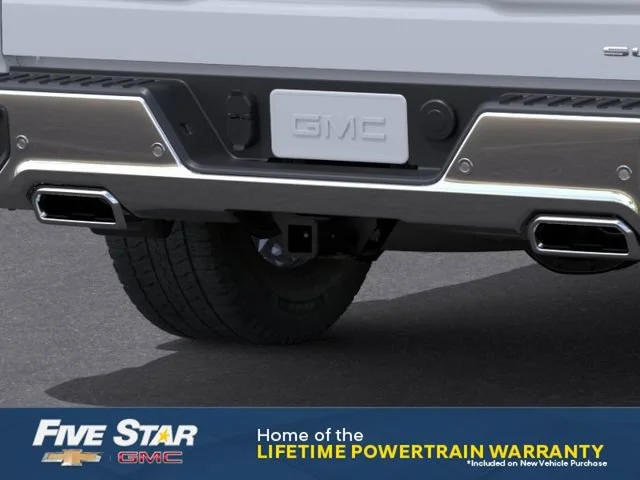New 2026 Glacier White Tricoat GMC SLT image 14