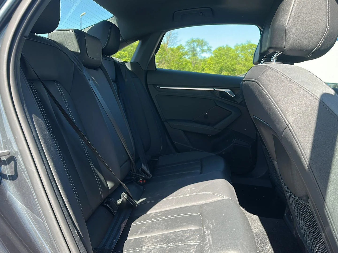 Used 2024 Manhattan Gray Metallic Audi Premium image 12