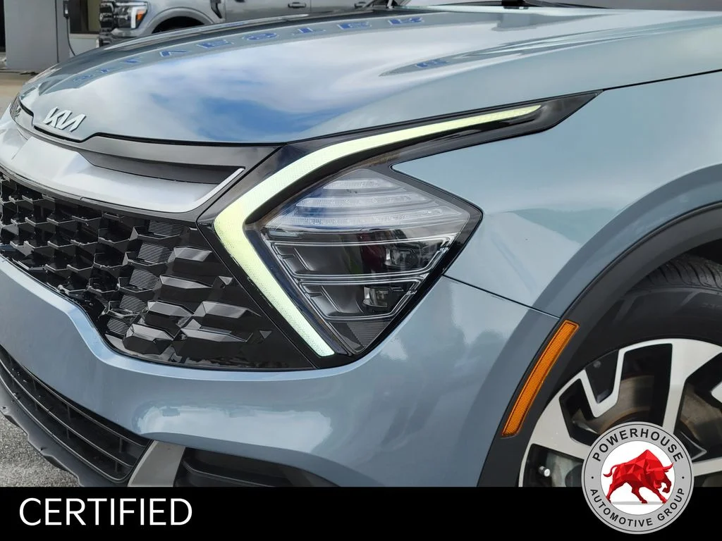 Used 2024 Silver Kia EX image 10