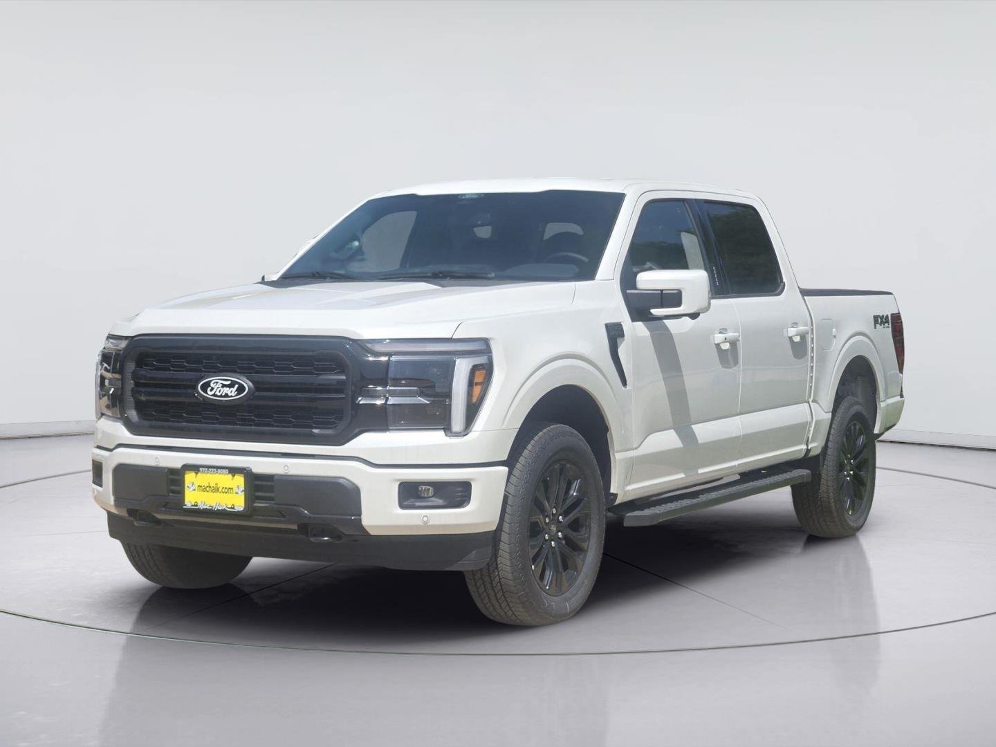 New 2026 Star White Metallic Tri-Coat Ford Lariat® image 2