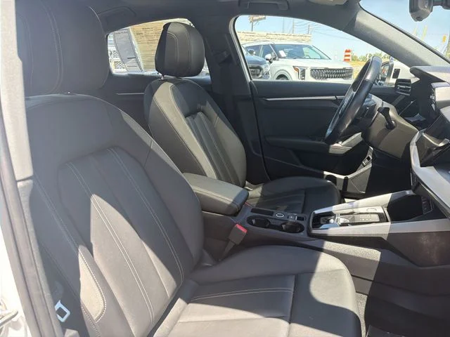 Used 2024 White Audi 40 Premium image 24