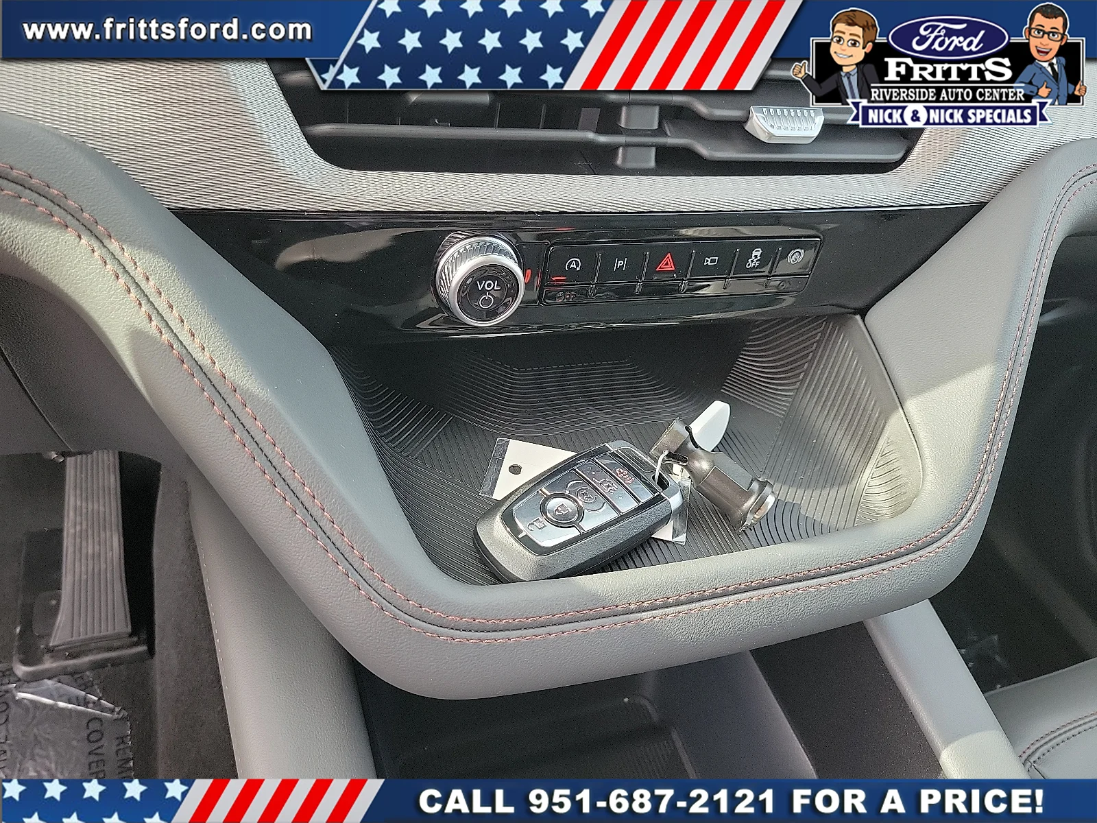 New 2026 Vapor Blue Metallic Ford Active image 10